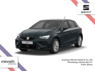 Neu Seat Ibiza FR 116 PS (85 kW) 2026 Blau Kleinwagen
