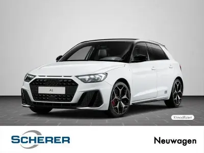 Neu Audi A1 Sportback S-Line 207 PS (152 kW) 2026 Weiß Kleinwagen
