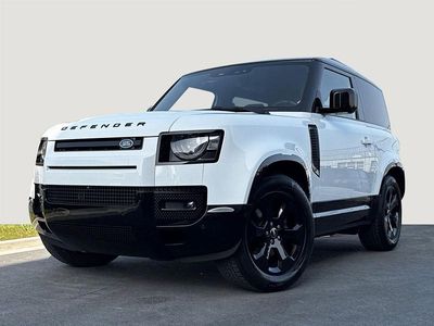 Gebraucht Land Rover Defender HSE Dynamic 249 PS (183 kW) 2025 Weiss SUV