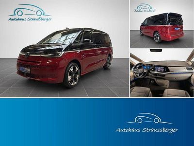 Second-hand VW T7 Style 150 CP (110 kW) 2024 Roșu Van