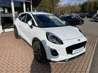 Gebraucht Ford Puma Titanium 125 PS (91 kW) 2024 Weiß SUV
