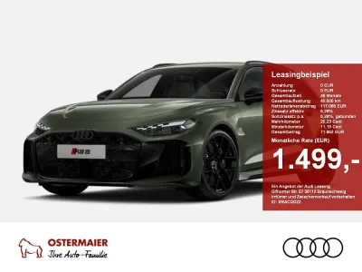 Neu Audi RS5 Ambiente 639 PS (469 kW) 2026 Bedfordgrün Kombi