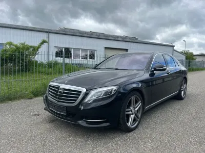 Gebraucht Mercedes S350 258 PS (189 kW) 2015 Schwarz Limousine