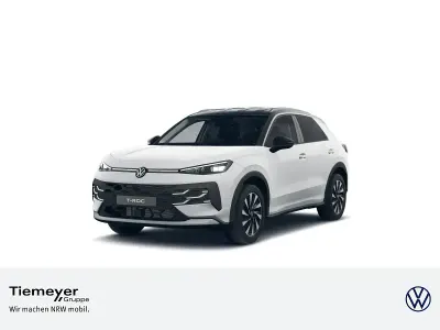 Ny VW T-Roc IQ Drive 150 HK (110 kW) 2026 Hvid SUV