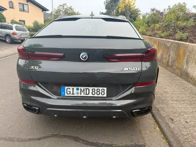Gebraucht BMW X6 M50