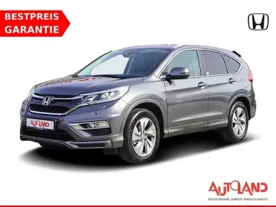 Używany Honda CR-V Lifestyle 155 KM (114 kW) 2017 Szary SUV
