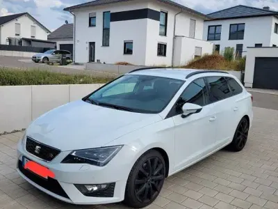 Gebraucht Seat Leon ST FR 184 PS (135 kW) 2015 Weiß Kombi