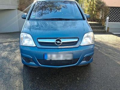 Gebraucht Opel Meriva 2007 Blau Van / Kleinbus