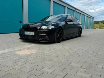 Gebraucht BMW 535 M Sport 313 PS (230 kW) 2013 Schwarz Limousine