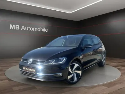 Używany VW Golf VII Join 150 KM (110 kW) 2018 Czarny Sedan/Limuzyna