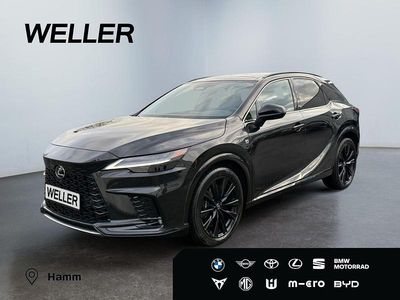 Gebraucht Lexus RX500h Sport Line 371 PS (272 kW) 2024 Graphitschwarz SUV