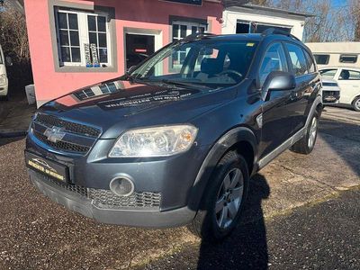 Gebraucht Chevrolet Captiva LS 136 PS (100 kW) 2008 Grau SUV