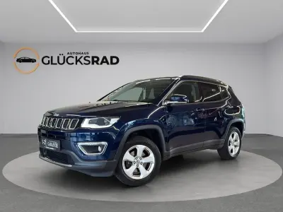 Brugt Jeep Compass Limited 170 HK (125 kW) 2019 Blå SUV