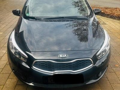 Gebraucht Kia Ceed GT 99 PS (72 kW) 2015 Schwarz Kombi
