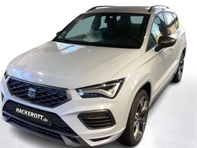 Gebraucht Seat Ateca FR 150 PS (110 kW) 2022 Weiß SUV