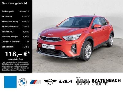 Second-hand Kia Stonic Spirit 84 CP (61 kW) 2022 Roșu SUV