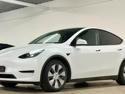 Usado Tesla Model Y 378 kW (514 CV) 2021 Blanco SUV