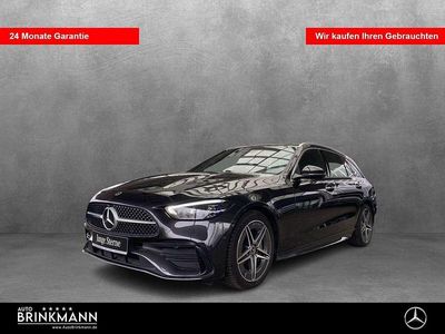 Gebraucht Mercedes C220 AMG 200 PS (147 kW) 2024 Grau Limousine