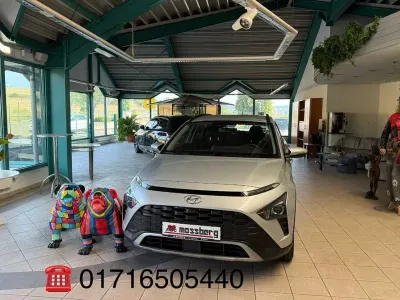 Gebraucht Hyundai Bayon Select 101 PS (74 kW) 2022 Sleek silver SUV