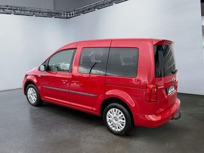 Usado VW Caddy Style 122 CV (89 kW) 2019 Gris Monovolumen