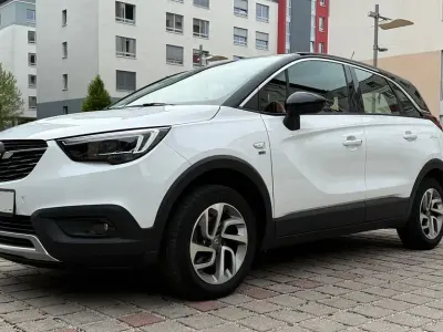 Gebraucht Opel Crossland X Edition 131 PS (96 kW) 2019 Weiß SUV