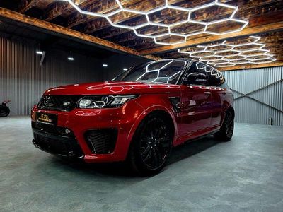 Gebraucht Land Rover Range Rover SVR 551 PS (405 kW) 2016 Rot SUV