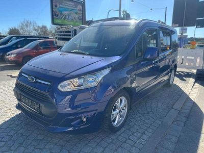 Gebraucht Ford Tourneo Connect Titanium 120 PS (88 kW) 2017 Blau Van / Kleinbus