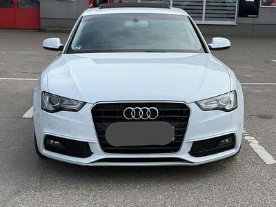 Gebraucht Audi A5 Sportback Design 190 PS (139 kW) 2016 Weiß Kleinwagen