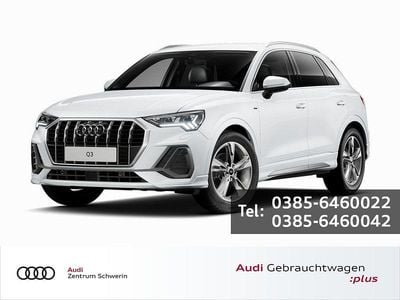 Usata Audi Q3 S-Line 150 CV (110 kW) 2025 Bianco SUV