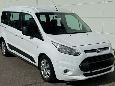 gebraucht Ford Tourneo Connect 1.5 TDCi 74kW*KLIMA*DAB*7 SITZER