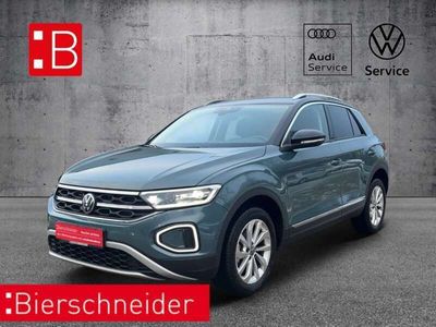 gebraucht VW T-Roc 1.0 TSI Style LED ACC NAVI 17 CONNECT DAB