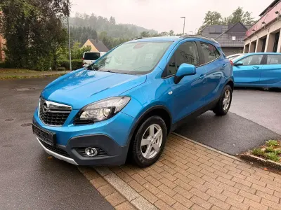 Gebraucht Opel Mokka 136 PS (100 kW) 2015 Blau SUV