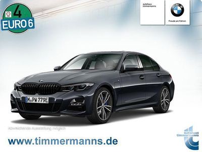 Gebraucht BMW 330e M Sport 292 PS (214 kW) 2022 Grau Limousine