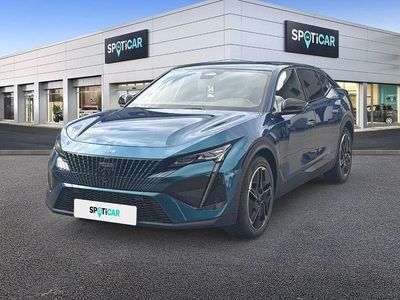 Blau Gebraucht 2024 Peugeot 408 GT Limousine | 28.900 € (Fairer Preis)