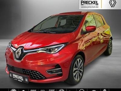 Dezirrot metallic (metallic) Gebraucht 2021 Renault Zoe Intens Kleinwagen | 12.870 €