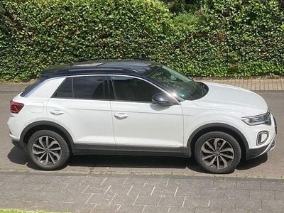 Gebraucht VW T-Roc Style 150 PS (110 kW) 2023 Weiß SUV