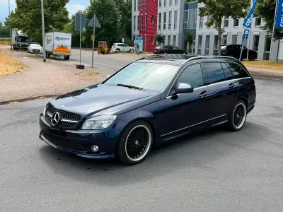 Gebraucht Mercedes C320 AMG 224 PS (164 kW) 2009 Schwarz Kombi