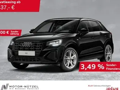 Gebraucht Audi Q2 S-Line 190 PS (139 kW) 2025 Schwarz SUV