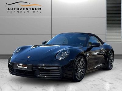 Second-hand Porsche 992 Chrono 450 CP (330 kW) 2023 Negru Cabrio
