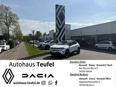 Neu Renault Captur Techno 100 PS (73 kW) 2025 Weiß (perlmuttweiß, dach blackpearlschwarz) SUV