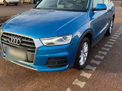 Gebraucht Audi Q3 150 PS (110 kW) 2016 Blau SUV