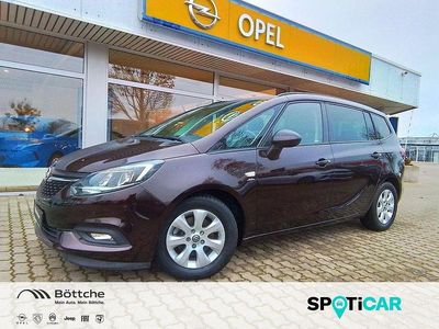Mahogany brown (p2/so) Gebraucht 2016 Opel Zafira Active Van / Kleinbus | 14.890 € (Fairer Preis)