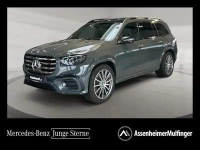 Gebraucht Mercedes GLS580 AMG 517 PS (380 kW) 2024 Grau SUV
