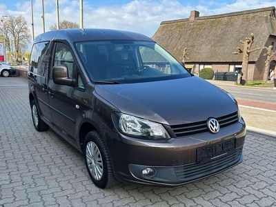 Usata VW Caddy Trendline 102 CV (75 kW) 2014 Marrone Monovolume