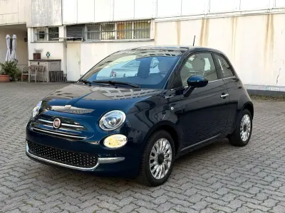 Używany Fiat 500 69 KM (50 kW) 2022 Niebieski Hatchback