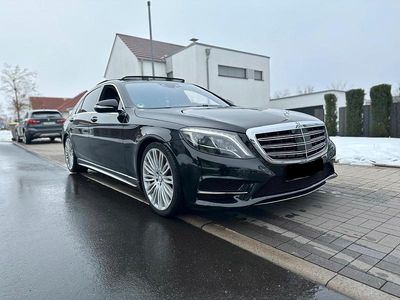 Gebraucht Mercedes S350 AMG 258 PS (189 kW) 2015 Schwarz Limousine