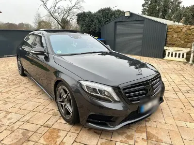 Gebraucht Mercedes S500 AMG 455 PS (334 kW) 2015 Grau Limousine