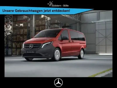 Używany Mercedes Vito 163 KM (119 kW) 2021 Czerwony Van