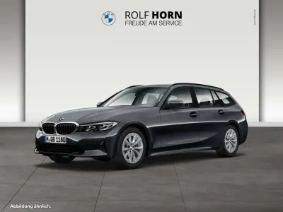 Gebraucht BMW 318 Advantage 156 PS (114 kW) 2022 Silber Kombi