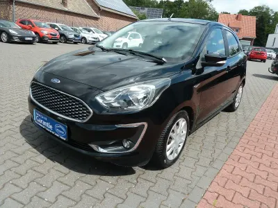 Gebraucht Ford Ka Plus Cool & Connect 86 PS (63 kW) 2019 Schwarz Kleinwagen